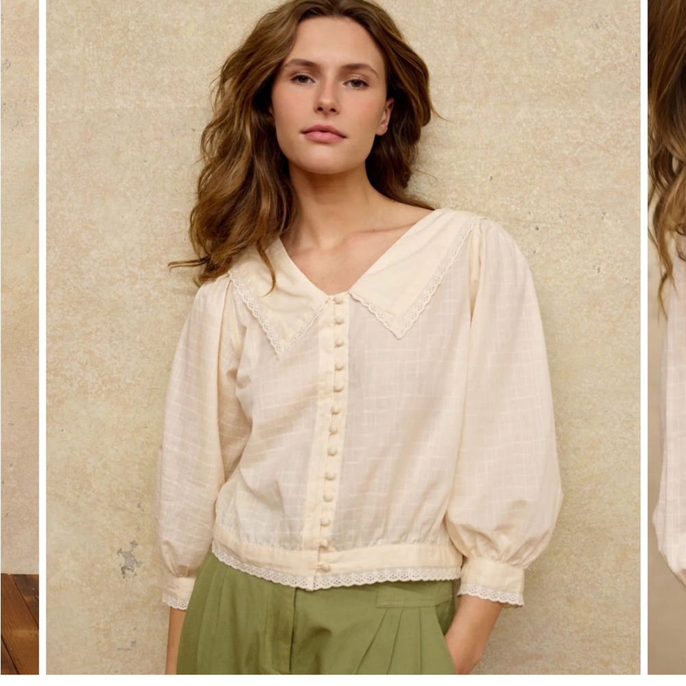 Christy Dawn Beatrice Top Size M